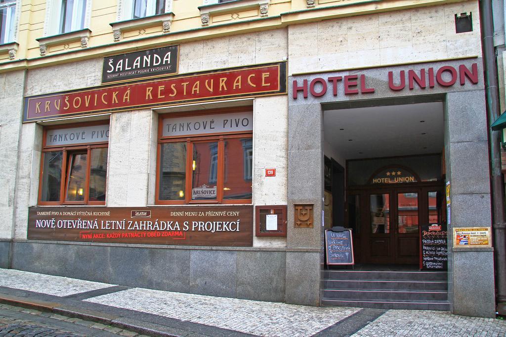Hotel Union 로우니 외부 사진